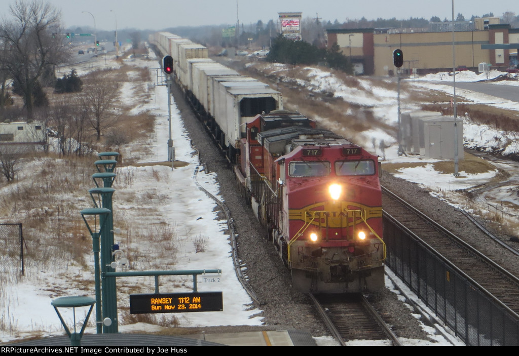 BNSF 717 East